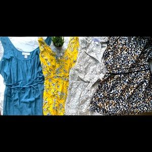 Set of 4 Maternity tops